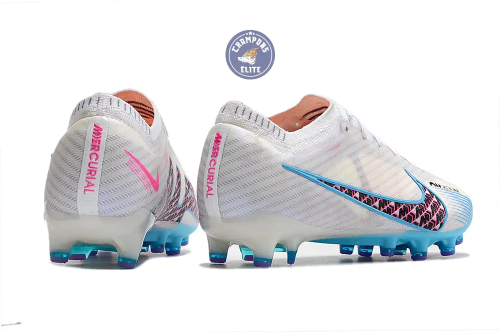 Air Zoom Mercurial Vapor 15 AG Blast - Blanc/Bleu/Rose/Violet