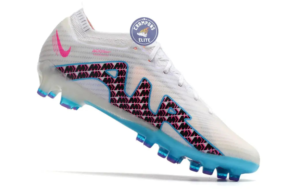 Image of Air Zoom Mercurial Vapor 15 AG Blast - Blanc/Bleu/Rose/Violet