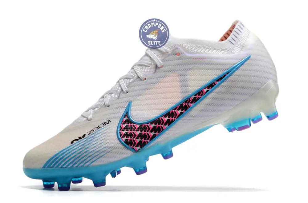 Air Zoom Mercurial Vapor 15 AG Blast - Blanc/Bleu/Rose/Violet