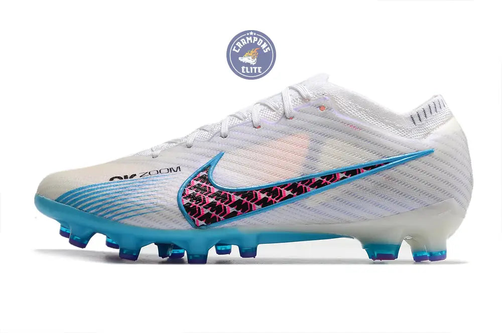Air Zoom Mercurial Vapor 15 AG Blast - Blanc/Bleu/Rose/Violet
