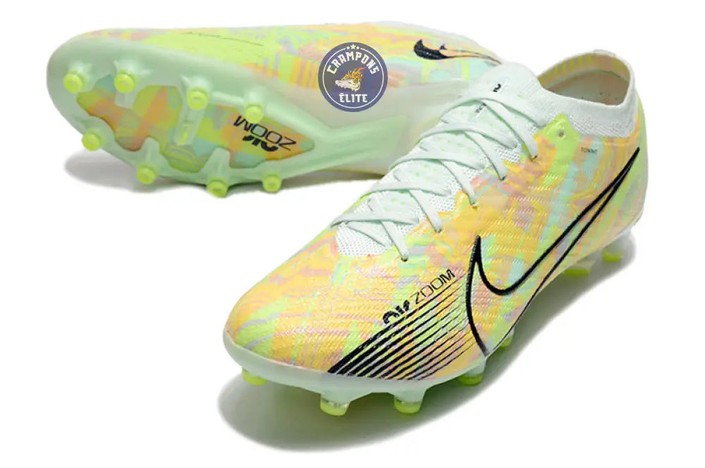 Image of Air Zoom Mercurial Vapor 15 AG Bonded - Vert/Bleu/Orange