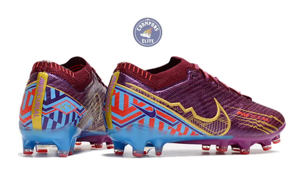 Air Zoom Mercurial Vapor 15 AG Mbappé Personal Edition - Bordeaux/Doré