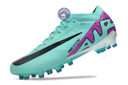 Image of Air Zoom Mercurial Vapor 15 AG Peak Ready - Turquoise/Rose/Noir/Blanc