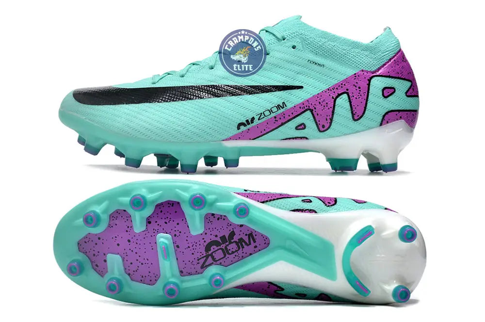 Image of Air Zoom Mercurial Vapor 15 AG Peak Ready - Turquoise/Rose/Noir/Blanc