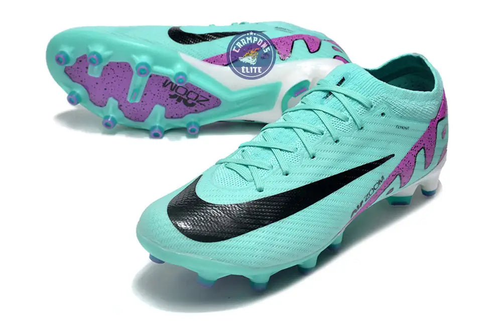 Image of Air Zoom Mercurial Vapor 15 AG Peak Ready - Turquoise/Rose/Noir/Blanc