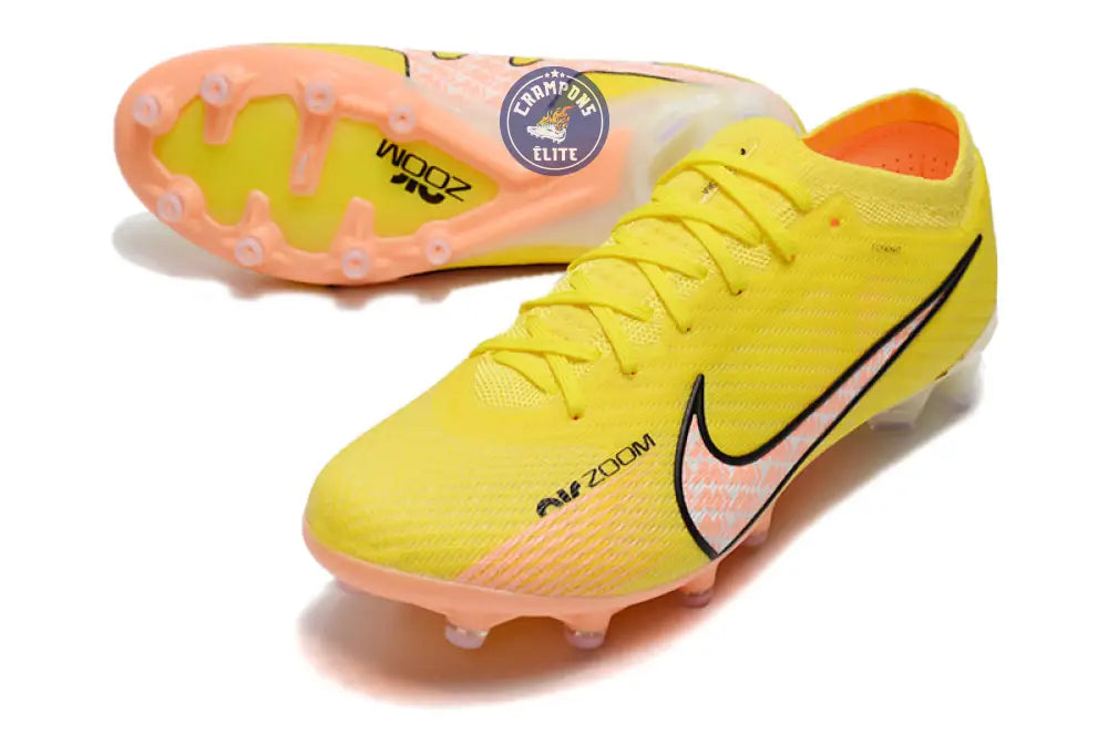 Image of Air Zoom Mercurial Vapor 15 AG-PRO Lucent - Jaune/Crépuscule/Doll