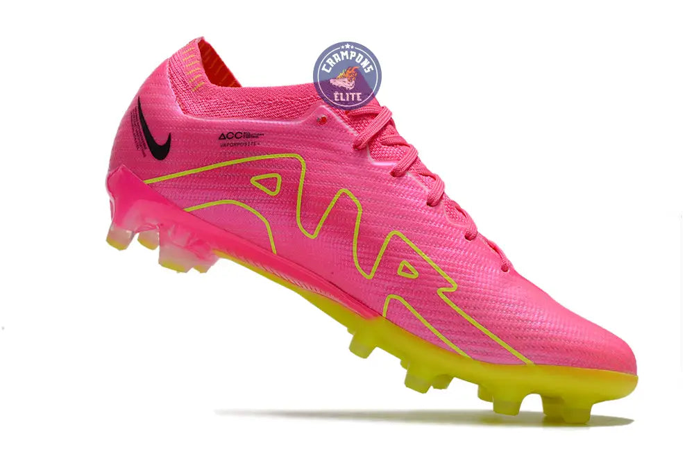 Air Zoom Mercurial Vapor 15 AG-PRO Luminous - Rose/Jaune Fluo/Gris