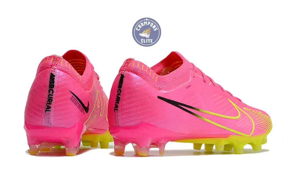 Image of Air Zoom Mercurial Vapor 15 AG-PRO Luminous - Rose/Jaune Fluo/Gris