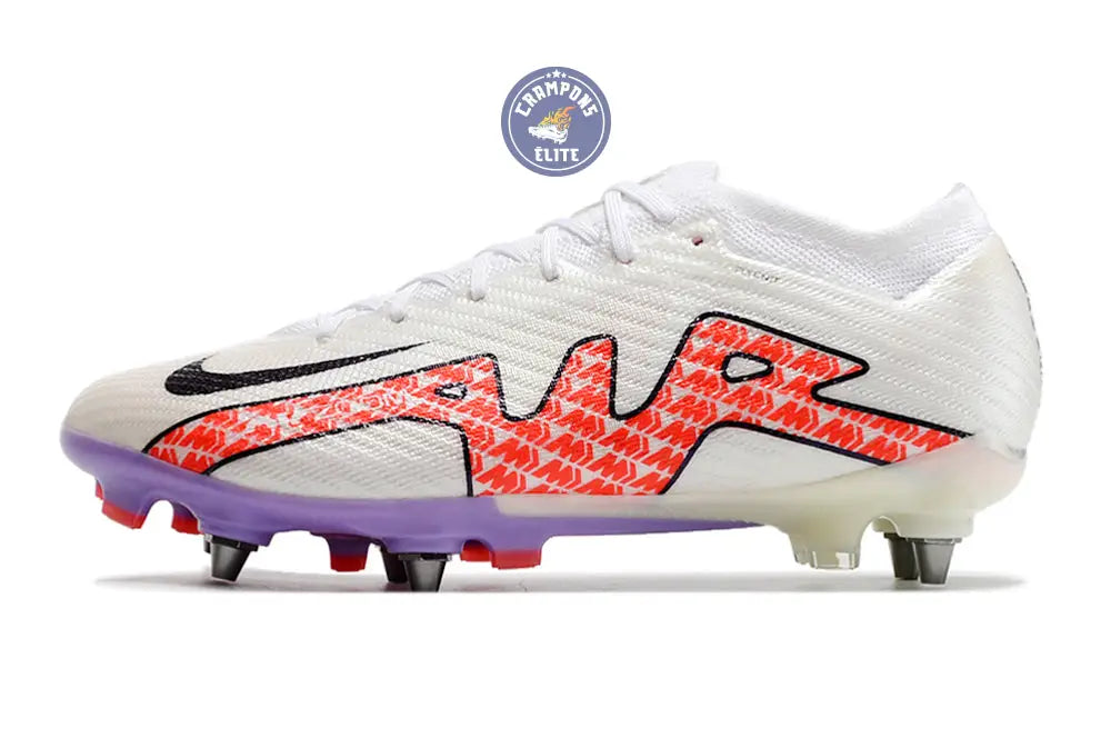 Air Zoom Mercurial Vapor 15 Anticlog SG - Blanc/Rouge/Blanc ÉDITION LIMITÉE