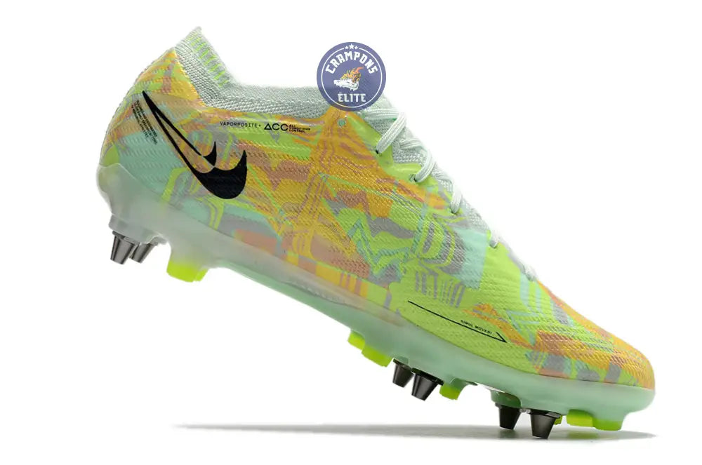 Image of Air Zoom Mercurial Vapor 15 Anticlog SG Bonded - Vert/Bleu/Orange