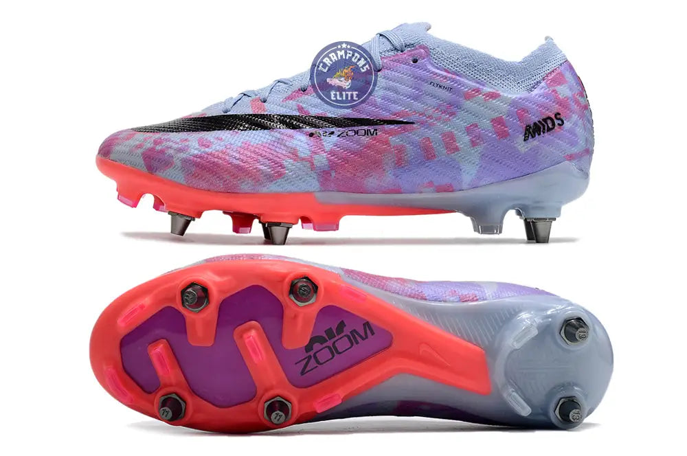 Image of Air Zoom Mercurial Vapor 15 Anticlog SG Dream Speed 6 - Bleu/Noir/Rose