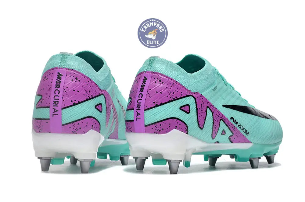 Image of Air Zoom Mercurial Vapor 15 Anticlog SG Peak Ready - Turquoise/Rose/Noir/Blanc