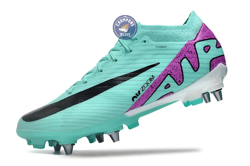 Image of Air Zoom Mercurial Vapor 15 Anticlog SG Peak Ready - Turquoise/Rose/Noir/Blanc