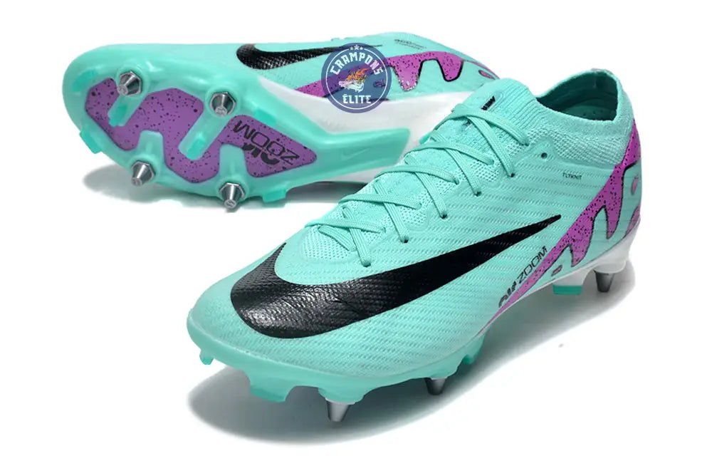 Air Zoom Mercurial Vapor 15 Anticlog SG Peak Ready - Turquoise/Rose/Noir/Blanc