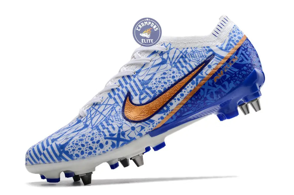 Image of Air Zoom Mercurial Vapor 15 Anticlog SG-PRO CR7 Personal Edition - Blanc/Cuivré/Bleu