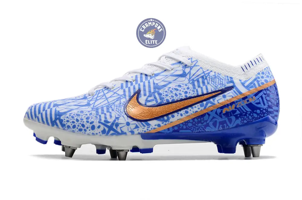 Air Zoom Mercurial Vapor 15 Anticlog SG-PRO CR7 Personal Edition - Blanc/Cuivré/Bleu