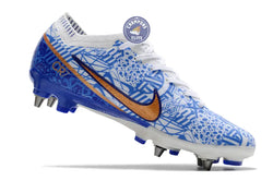 Image of Air Zoom Mercurial Vapor 15 Anticlog SG-PRO CR7 Personal Edition - Blanc/Cuivré/Bleu