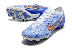 Image of Air Zoom Mercurial Vapor 15 Anticlog SG-PRO CR7 Personal Edition - Blanc/Cuivré/Bleu