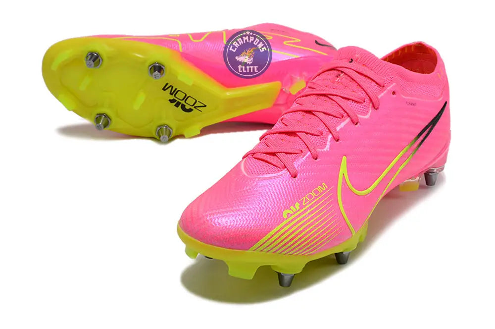 Air Zoom Mercurial Vapor 15 Anticlog SG-PRO Luminous - Rose/Jaune Fluo/Gris