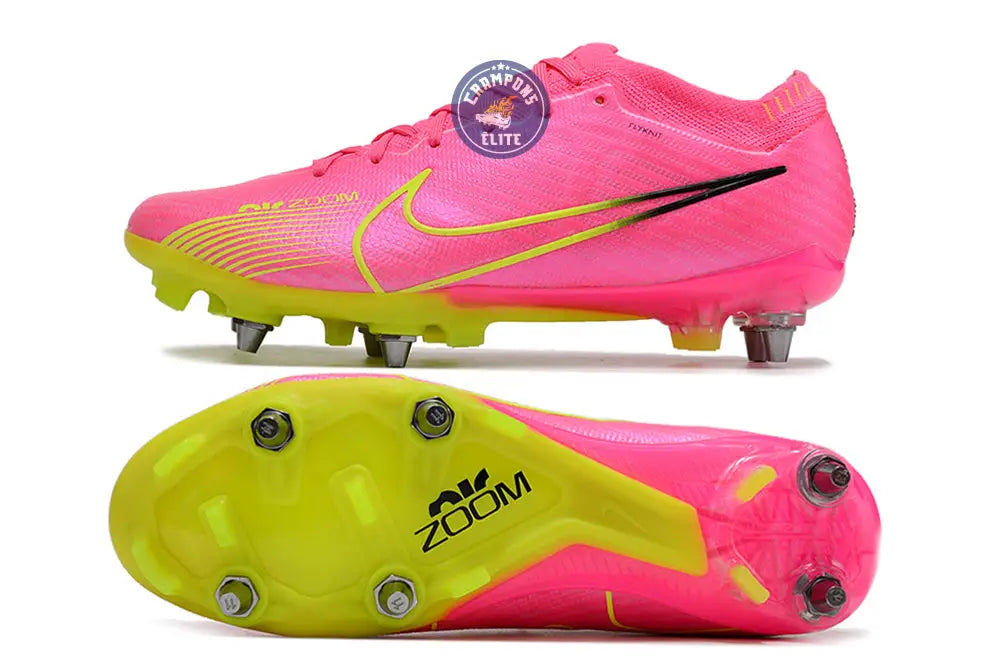 Image of Air Zoom Mercurial Vapor 15 Anticlog SG-PRO Luminous - Rose/Jaune Fluo/Gris