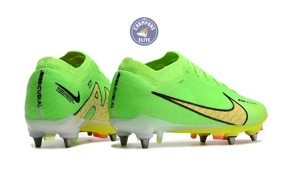 Image of Air Zoom Mercurial Vapor 15 Anticlog SG - Vert/Jaune/Noir/Orange