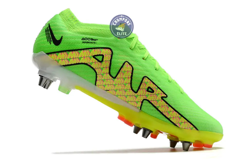 Image of Air Zoom Mercurial Vapor 15 Anticlog SG - Vert/Jaune/Noir/Orange