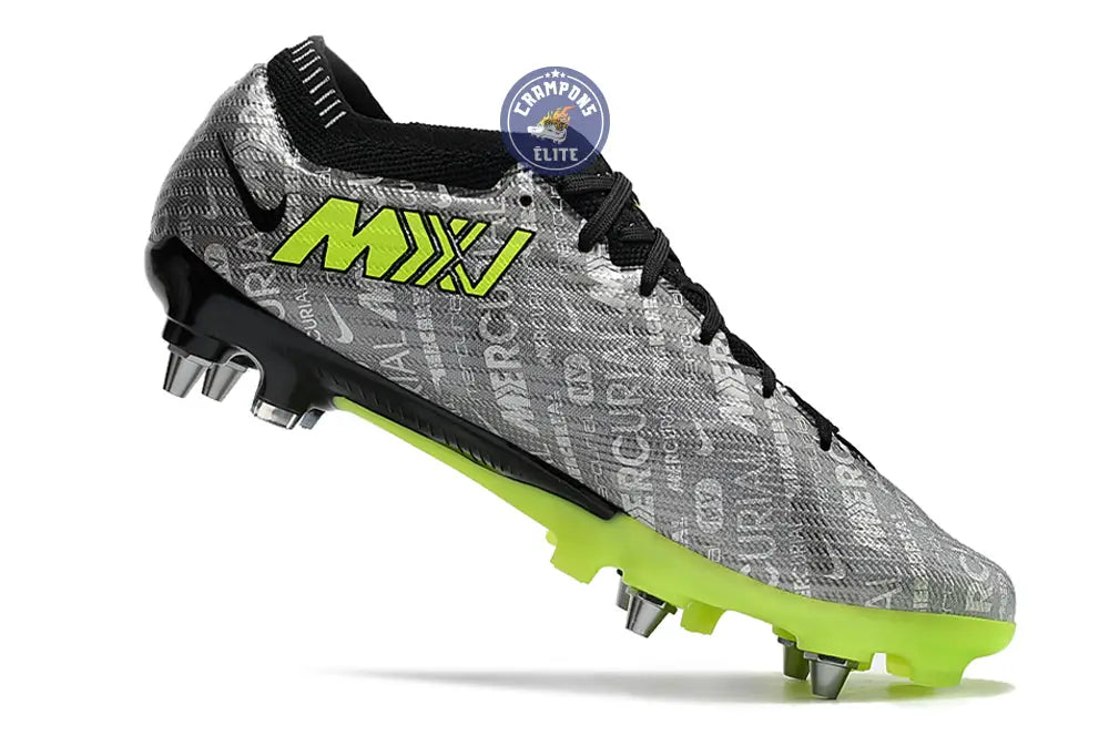 Air Zoom Mercurial Vapor 15 Anticlog SG XXV - Argenté/Jaune Fluo/Noir