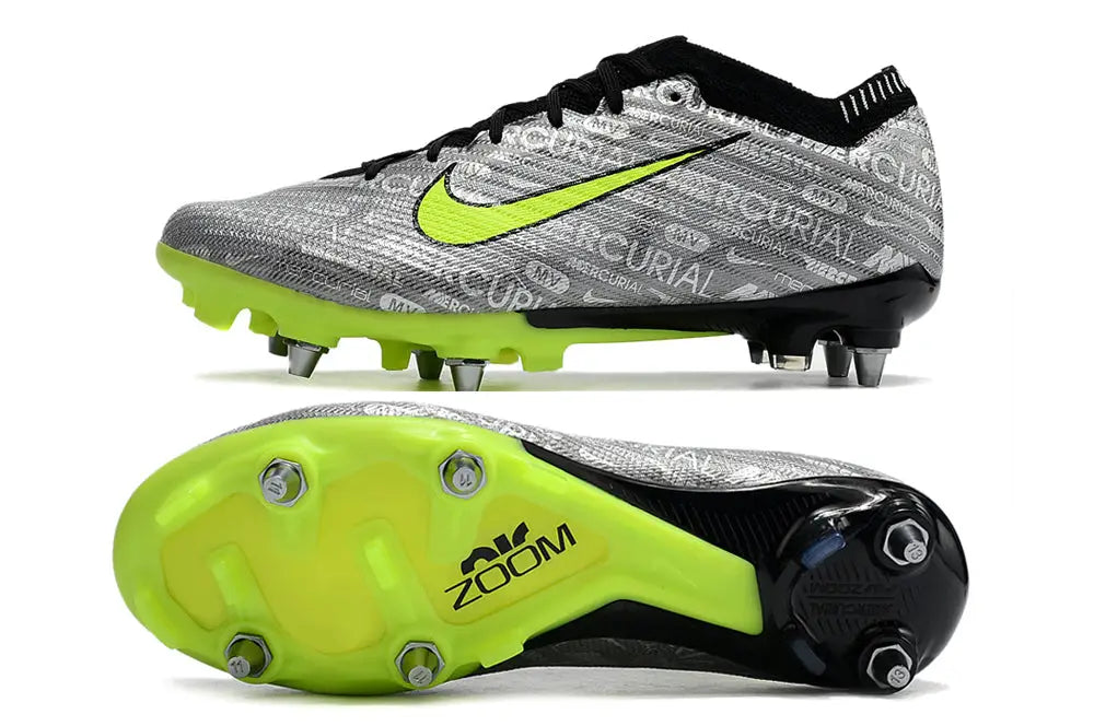 Air Zoom Mercurial Vapor 15 Anticlog SG XXV - Argenté/Jaune Fluo/Noir