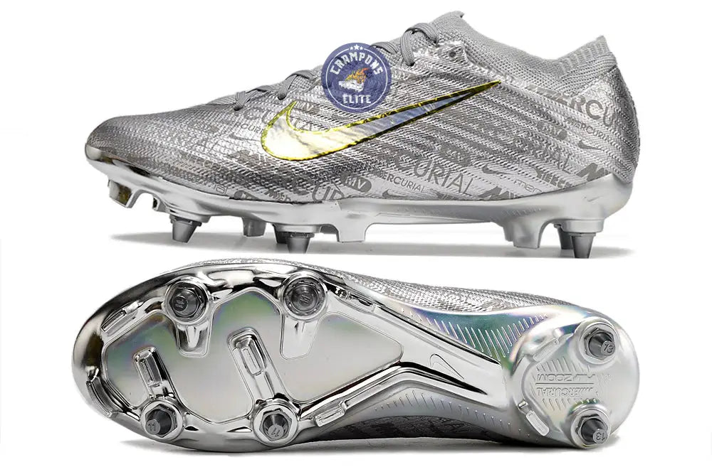 Image of Air Zoom Mercurial Vapor 15 Anticlog SG XXV - Argenté/Noir/Gris ÉDITION LIMITÉE