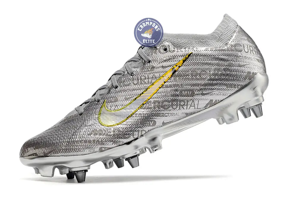 Image of Air Zoom Mercurial Vapor 15 Anticlog SG XXV - Argenté/Noir/Gris ÉDITION LIMITÉE