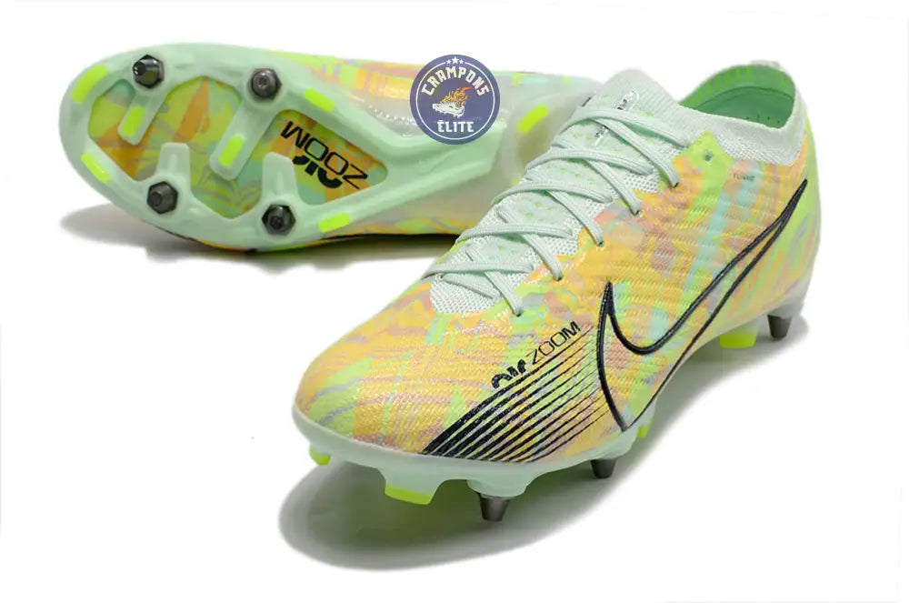 Image of Air Zoom Mercurial Vapor 15 SG Bonded - Vert/Bleu/Orange