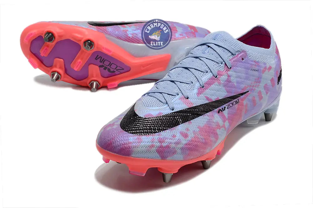 Image of Air Zoom Mercurial Vapor 15 SG Dream Speed 6 - Bleu/Noir/Rose