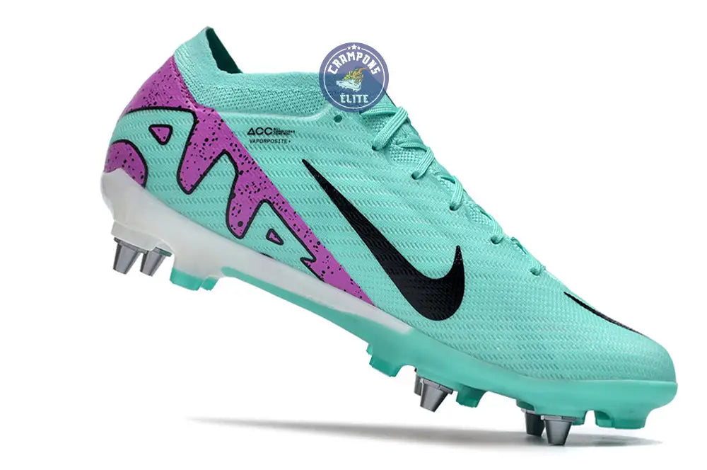 Air Zoom Mercurial Vapor 15 SG Peak Ready - Turquoise/Rose/Noir/Blanc