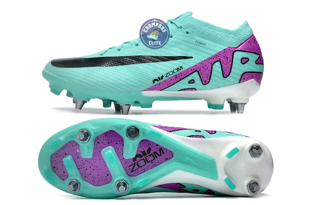 Image of Air Zoom Mercurial Vapor 15 SG Peak Ready - Turquoise/Rose/Noir/Blanc