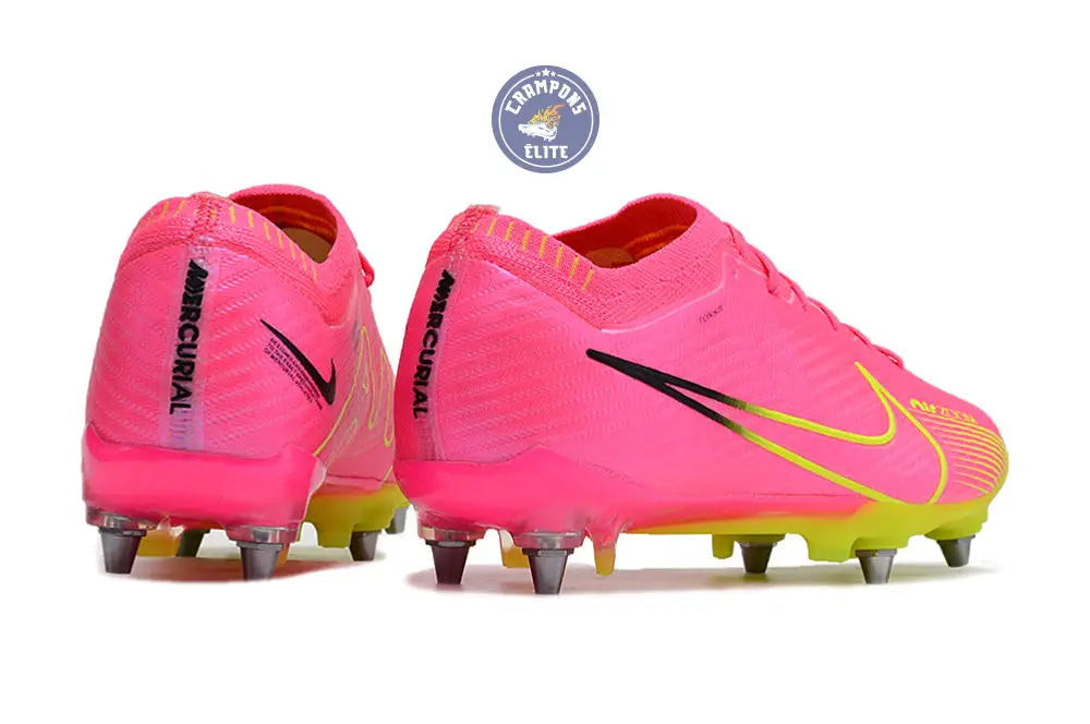 Image of Air Zoom Mercurial Vapor 15 SG-PRO Luminous - Rose/Jaune Fluo/Gris