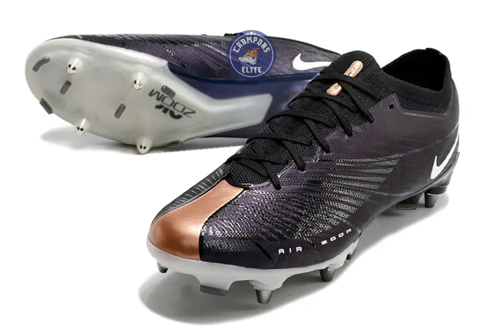 Air Zoom Mercurial Vapor 15 SG Retro - Noir/Cuivre/Blanc ÉDITION LIMITÉE