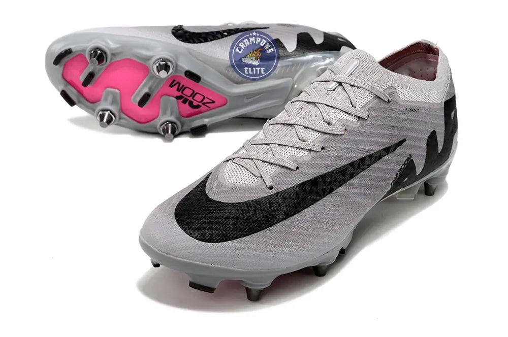 Image of Air Zoom Mercurial Vapor 15 SG Rising Gem - Gris/Noir/Rose