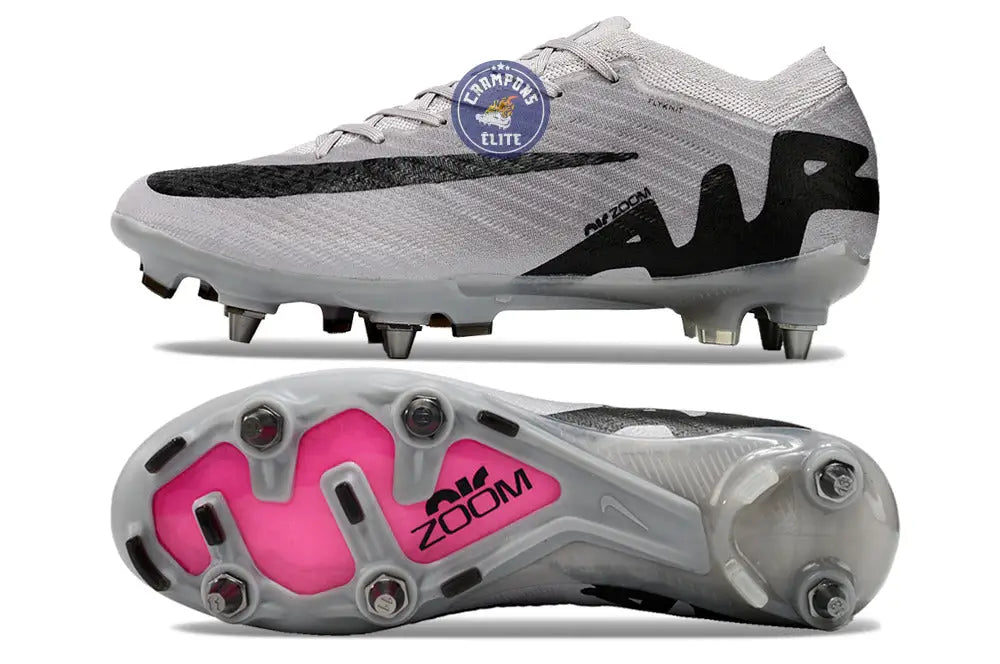 Image of Air Zoom Mercurial Vapor 15 SG Rising Gem - Gris/Noir/Rose