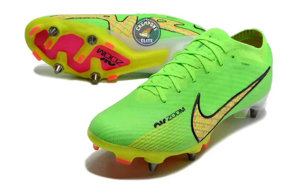 Image of Air Zoom Mercurial Vapor 15 SG - Vert/Jaune/Noir/Orange