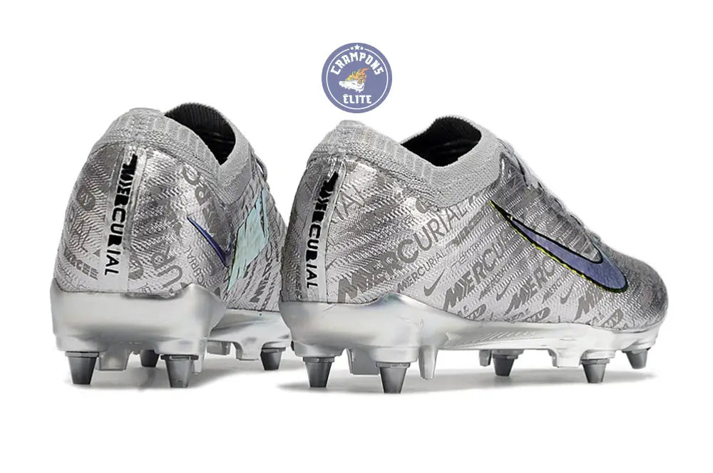 Image of Air Zoom Mercurial Vapor 15 SG XXV - Argenté/Noir/Gris ÉDITION LIMITÉE