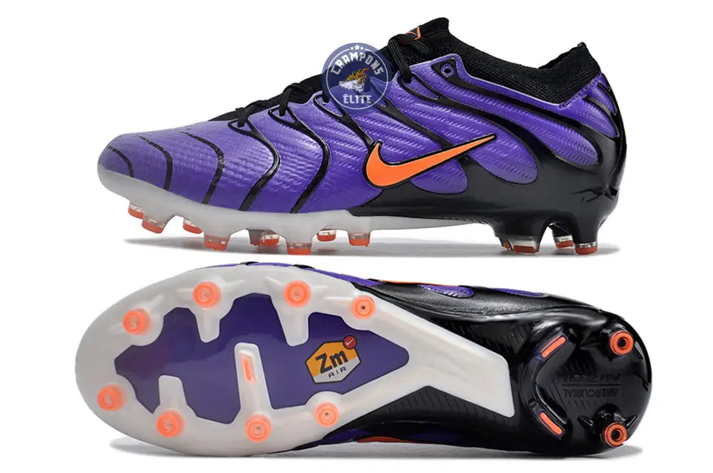 Image of Air Zoom Mercurial Vapor 15 X Air Max Plus AG - Voltage Purple/Orange ÉDITION LIMITÉE