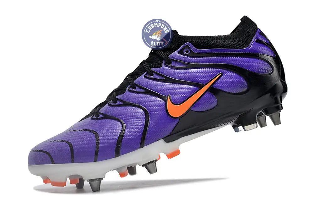 Image of Air Zoom Mercurial Vapor 15 X Air Max Plus Pro Anticlog SG - Voltage Purple/Orange