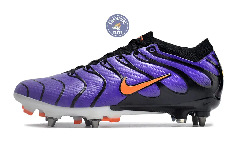 Image of Air Zoom Mercurial Vapor 15 X Air Max Plus Pro SG - Voltage Purple/Orange