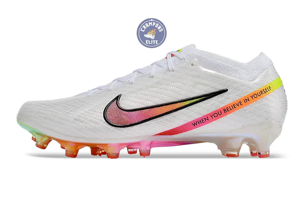 Image of Air Zoom Mercurial Vapor 15 x Rashford AG - Blanc/Jaune/Rose/Orange