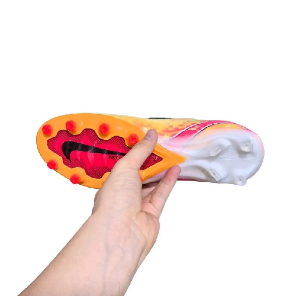 Air Zoom Mercurial Vapor 16 AG - Jaune/Rose/Noir
