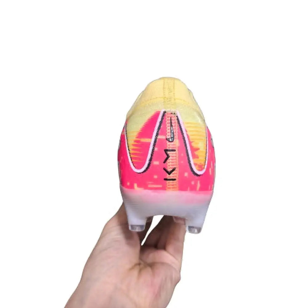 Air Zoom Mercurial Vapor 16 AG - Jaune/Rose/Noir