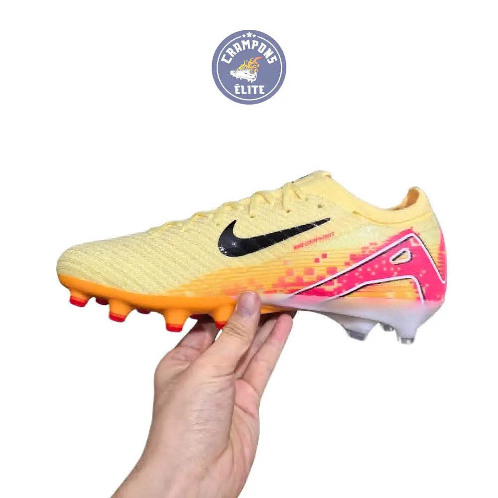Image of Air Zoom Mercurial Vapor 16 AG - Jaune/Rose/Noir