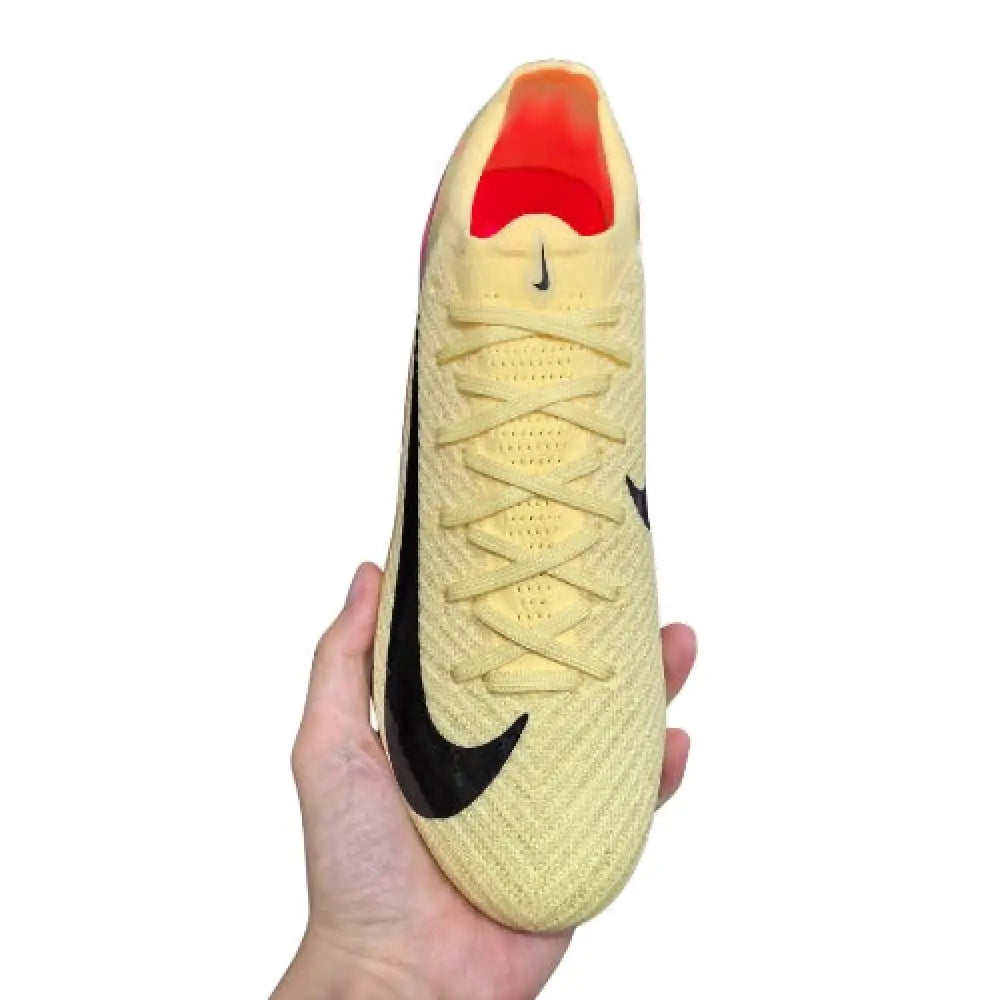 Air Zoom Mercurial Vapor 16 AG - Jaune/Rose/Noir