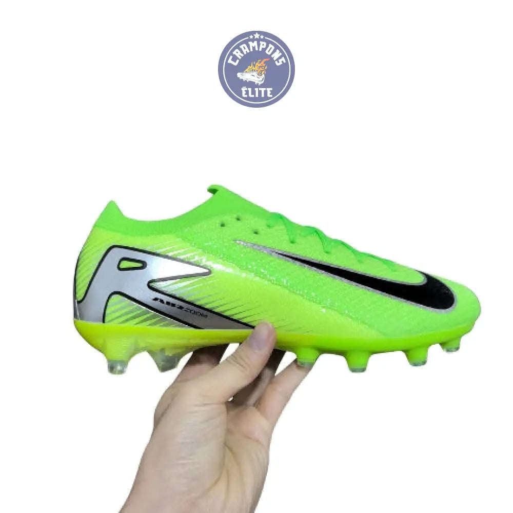 Image of Air Zoom Mercurial Vapor 16 AG - Vert/Noir/Jaune Fluo