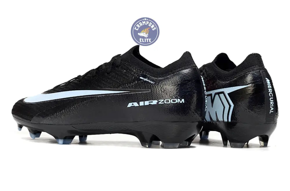 Air Zoom Mercurial Vapor 16 Elite FG Shadow - Noir/Bleu PRÉ-COMMANDE